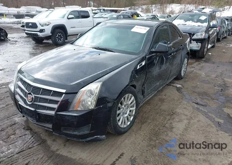 2011 Cadillac Cts Standard из США, поврежденный, VIN 1G6DC5EY9B0161909